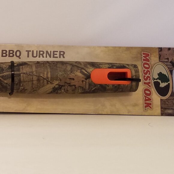 MOSSY OAK Stainless Steel BBQ Turner | Item 5163150 | Lifetime Limited Warranty - Picture 2 of 5